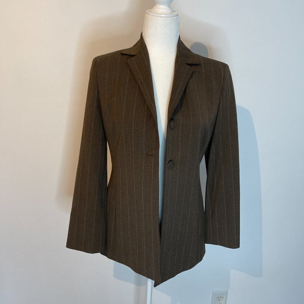 Valarie Stevens Brown Blazer size 4P